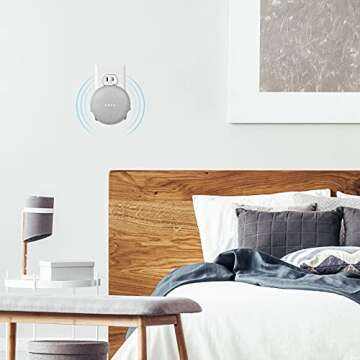 Wall Mount for Google Home Mini - Space-Saving Holder