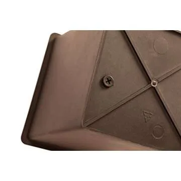 Balkene Home Alto Wicker Planter Set for Outdoor Charm