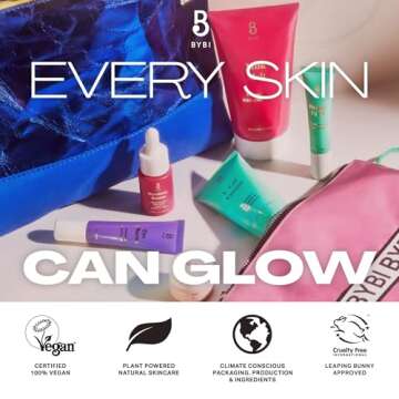 BYBI Beauty Milk Melt Oat Cleanser - Soothing Vegan Facial Cleanser for Sensitive Skin, Dry Skin & Acne-Prone Skin- Hydrating & Calming - Fragrance-Free with a Gentle Lather - 150ml