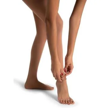 Capezio Ultra Soft Transition Tights for Women - Soft, Comfortable, Perfect Fit