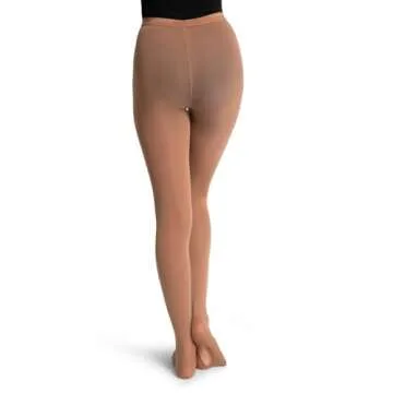 Capezio Women's Ultra Soft Transition Tight for Comfort and Style