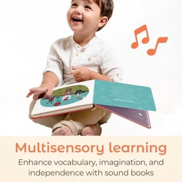 Cali's Musical Rock Sound Book for Toddlers 1-4