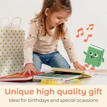 Cali's Musical Rock Sound Book for Toddlers 1-4