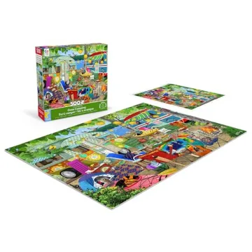 Gone Camping 500 Piece Jigsaw Puzzle by Ceaco