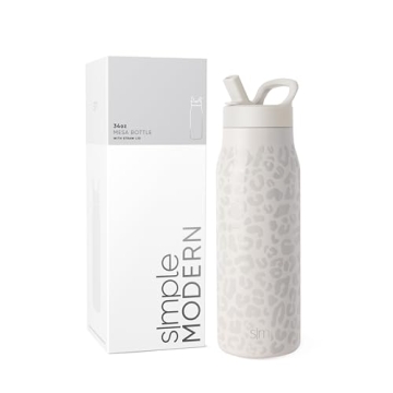 Insulated Stainless Steel Water Bottle - 34oz