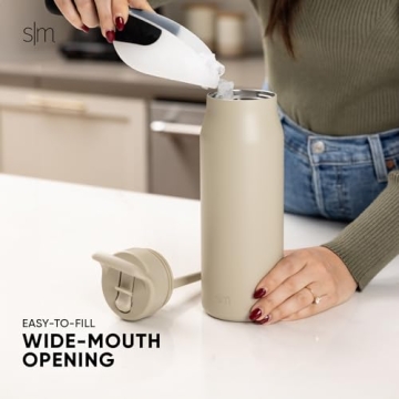 Insulated Stainless Steel Water Bottle - 34oz