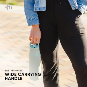 Insulated Stainless Steel Water Bottle - 34oz