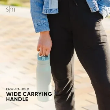 Insulated Stainless Steel Water Bottle - 34oz