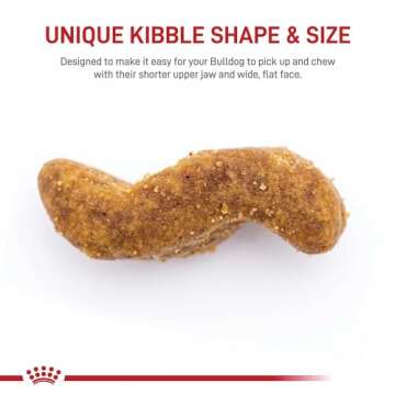 Royal Canin Bulldog Adult Dry Dog Food, 30 lb bag