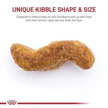 Royal Canin Bulldog Adult Dry Dog Food, 30 lb bag