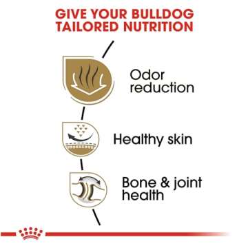 Royal Canin Bulldog Adult Dry Dog Food, 30 lb bag