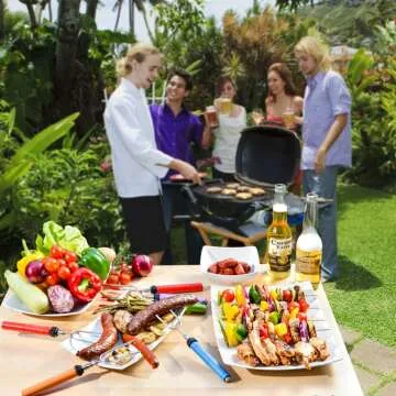 Telescoping Stainless Steel Marshmallow Roasting Sticks