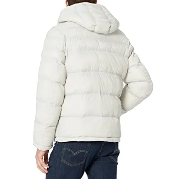 Tommy Hilfiger Men's Hooded Puffer Jacket, XS