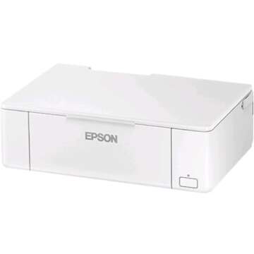 Epson PictureMate PM-400 Wireless Compact Color Photo Printer, white