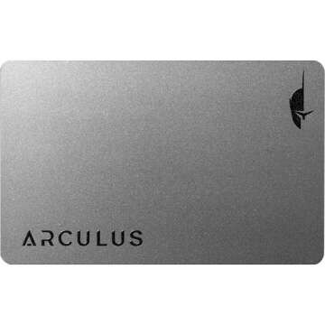 Arculus® Crypto Cold Storage Wallet - Secure Your Bitcoin & NFTs