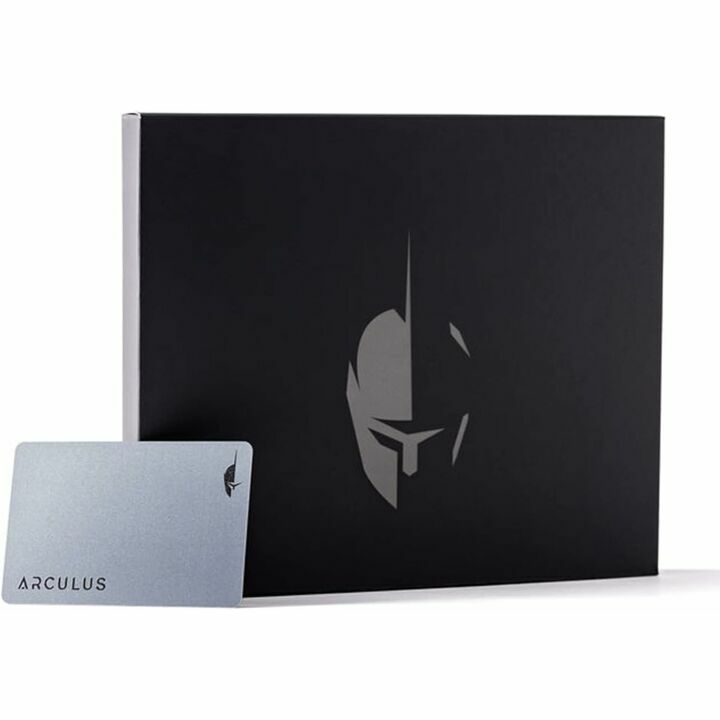 Secure Arculus® Crypto Wallet for Bitcoin & NFTs