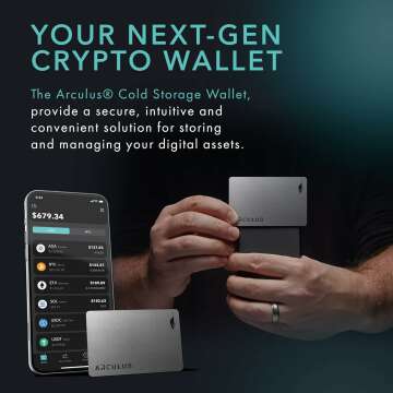 Secure Arculus® Crypto Wallet for Bitcoin & NFTs