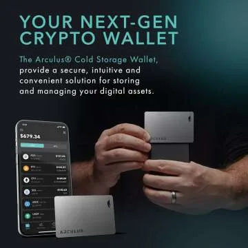 Secure Arculus® Crypto Wallet for Bitcoin & NFTs