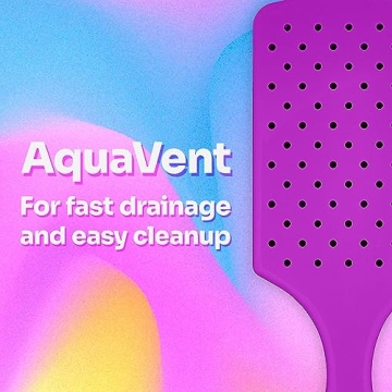 Wet Brush Paddle Detangler Brush for Pain-Free Detangling