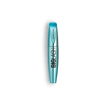 Makeup Revolution Big Lash Waterproof Volume Mascara, A Mascara That Adds Volume, Cruelty-Free, Blac...