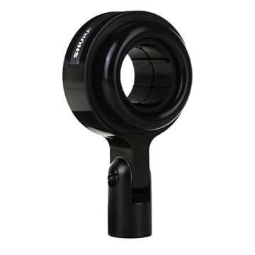 Shure A55M Shock Mount Microphone Clip - Premium Shockstopper Isolation for Handheld Mics