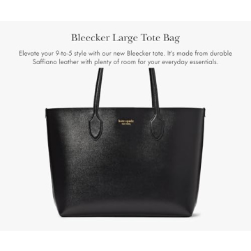 Kate Spade Bleecker Leather Tote - Stylish & Spacious
