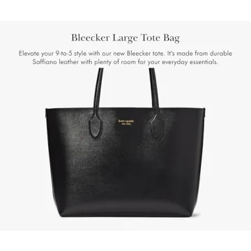 Kate Spade Bleecker Leather Tote - Stylish & Spacious