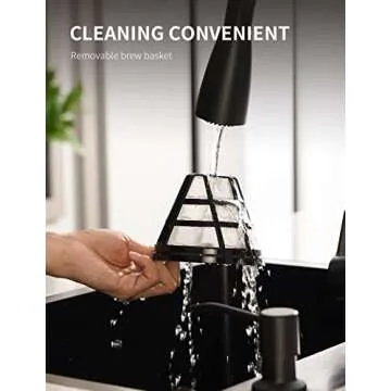 SHARDOR 10-Cup Programmable Coffee Maker, Regular & Strong Brew Drip Coffee Machine for Home and Office, Auto Shut Off, Permanent Filter, Silver