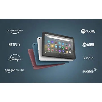 Fire HD 8 Tablet 8" Display 32GB for Entertainment
