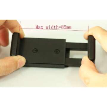 Supkeyer Chest Harness Mount for iPhones & Samsung