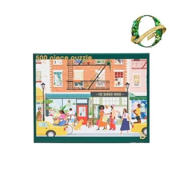 Be Rooted 500 Piece Jigsaw Puzzle for Adults