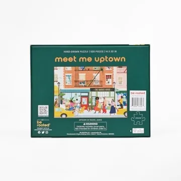 Be Rooted 500 Piece Jigsaw Puzzle for Adults