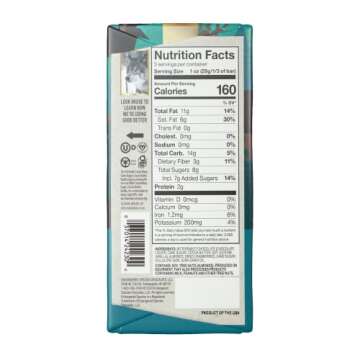 Endangered Species Chocolate Wolf Dark Chocolate with Cranberries and Almonds, 3-Ounce Bars (Pack of...