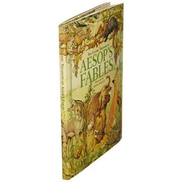 The Classic Treasury of Aesop's Fables - Enchanting Morals and Lessons
