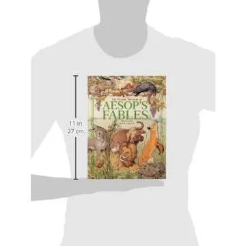 The Classic Treasury of Aesop's Fables - Enchanting Morals and Lessons