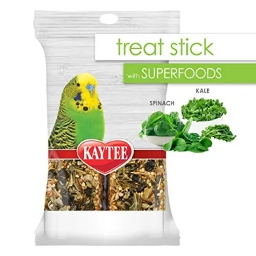Kaytee Superfood Treat Stick for Birds Spinach Kale 5.5oz