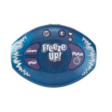 Educational Insights Freeze Up, Fast Action Pass Around Category Game, 2 Or More Players, Ages 8+