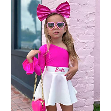 Mibasies Heart Shaped Kids Sunglasses UV 400 Protection