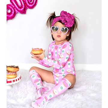 Mibasies Heart Shaped Kids Sunglasses UV 400 Protection