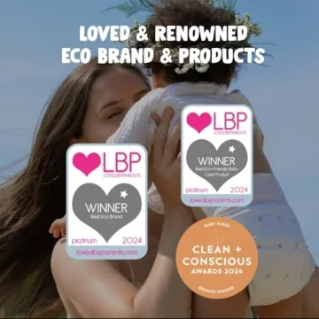 Eco by Naty Baby Wipes - Gentle & Compostable for Baby