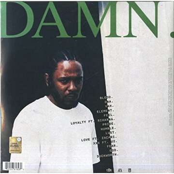 DAMN.[2 LP]