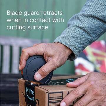 Slice 10477 Super-Safe Carton Cutter - Ultimate Safety Tool