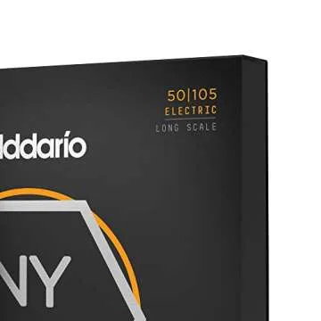 Quality D'Addario NYXL Bass Strings for Superior Sound