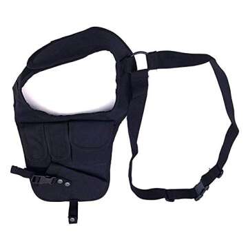FIRECLUB Outdoor Multi-Function Tactical Pistol Hidden Gun Holster Hiking Under Shoulder Helmet Single Shoulder Vest Bag Pouch Pouches