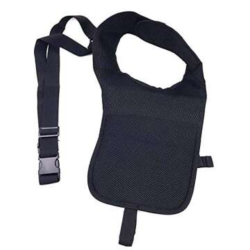 FIRECLUB Outdoor Multi-Function Tactical Pistol Hidden Gun Holster Hiking Under Shoulder Helmet Single Shoulder Vest Bag Pouch Pouches
