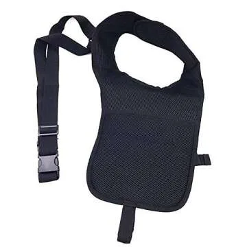 FIRECLUB Outdoor Multi-Function Tactical Pistol Hidden Gun Holster Hiking Under Shoulder Helmet Single Shoulder Vest Bag Pouch Pouches