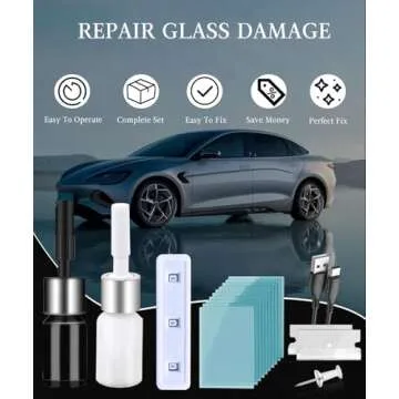 Windshield Crack Repair Kit - Fast & Reliable Repairs