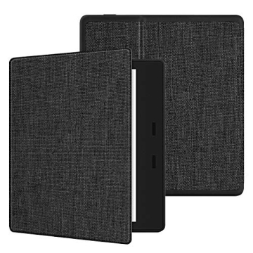 Premium Ayotu Fabric Soft Case for Kindle Oasis - Auto Wake/Sleep & Waterproof