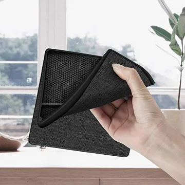 Ayotu Kindle Oasis Fabric Soft Case Auto Wake Sleep Waterproof