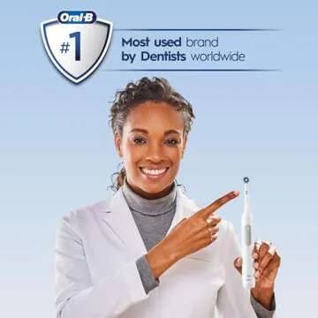 Oral-B Pro 1000 Electric Toothbrush - CrossAction, Twin Pack